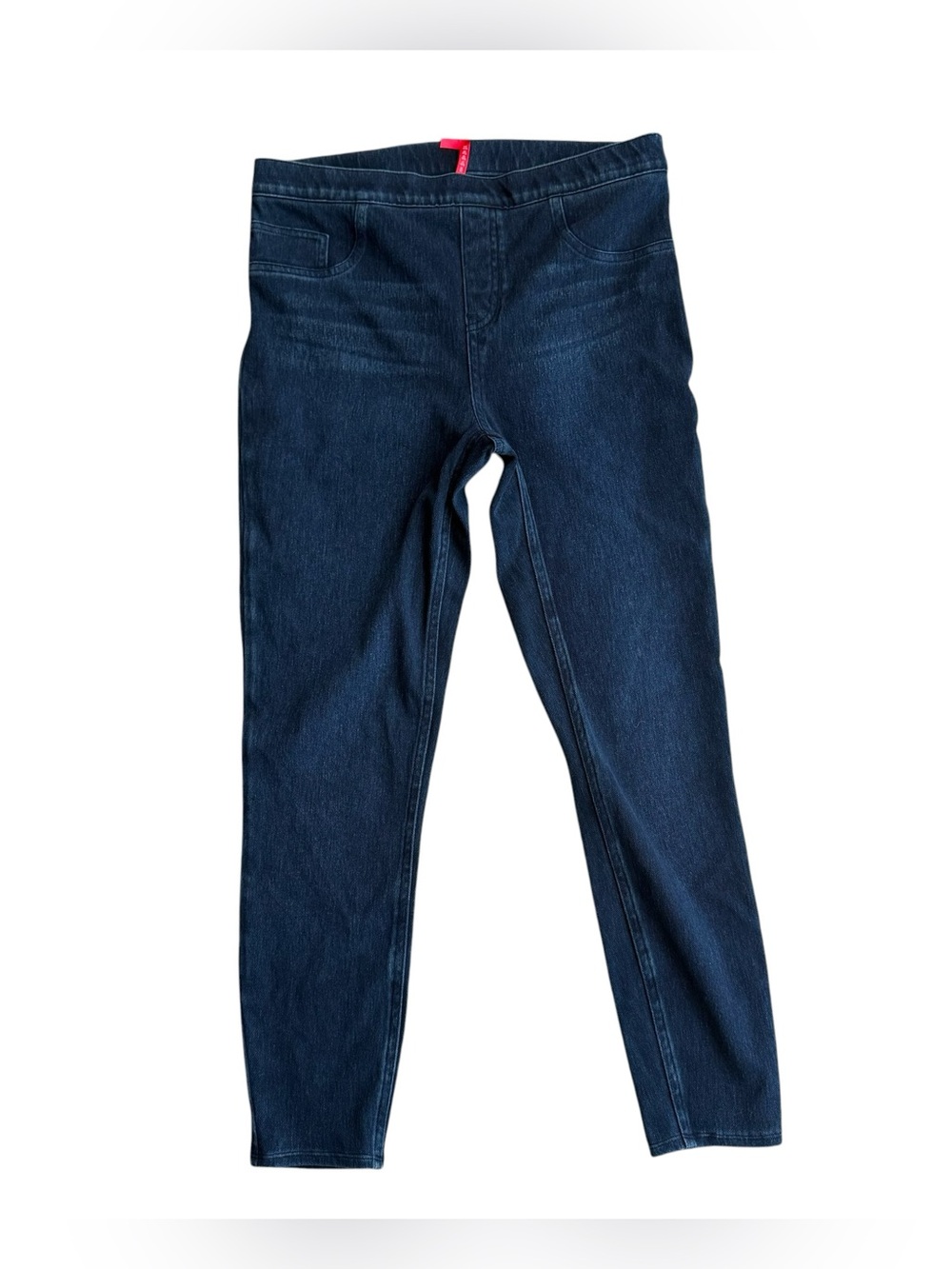 Spanx Dark Wash Skinny Jean Tummy Control